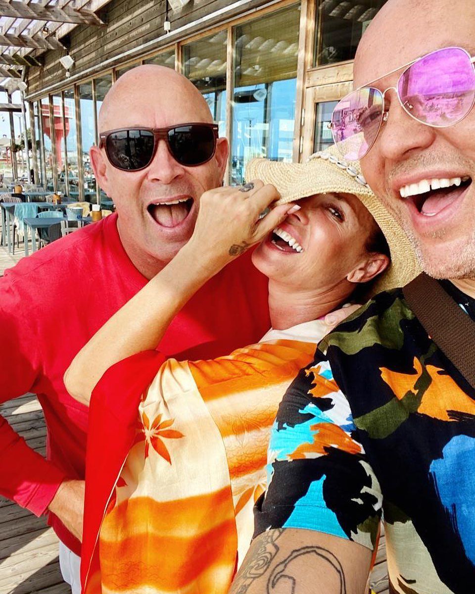 Lene Nystrøm Rasted z zespołu Aqua