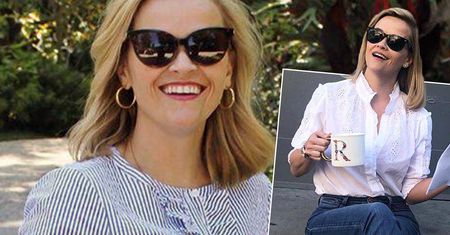Reese Witherspoon pokochała wygodne i niedrogie buty. Nawet po przeliczeniu na złotówki kosztują niewiele