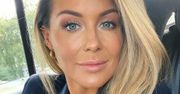 Małgorzata Rozenek wskoczyła na plan filmowy w samym szlafroku. Nawet z tyłu nie dało się jej nie rozpoznać