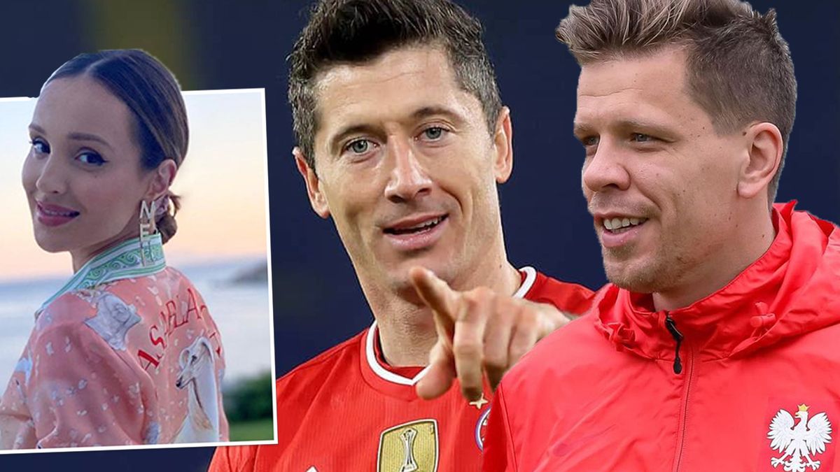 Marina żartuje z Lewandowskiego i Szczęsnego