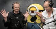 "Ale będą gołe cy…?" - Robert Górski i Mikołaj Cieślak stoją sobie żary w studiu nagrań [WIDEO]