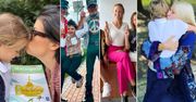 Gwiazdy chwalą się zdjęciami dzieci z rozpoczęcia roku szkolnego: Cichopek, Kożuchowska, Rutkowski…