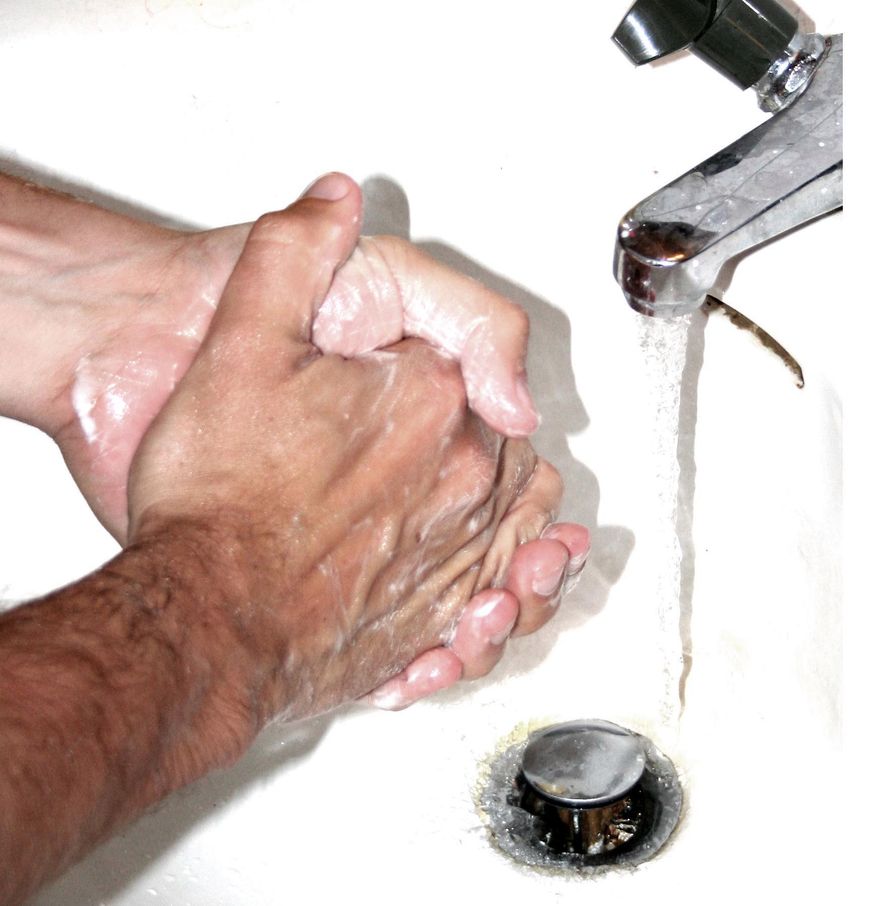 Mycie rąk jest objawem nerwicy natręctw 