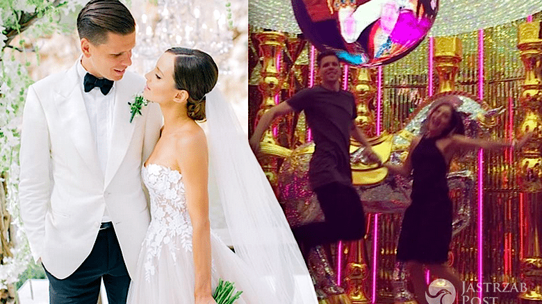 Podróż poślubna Mariny i Wojciecha Szczęsnego