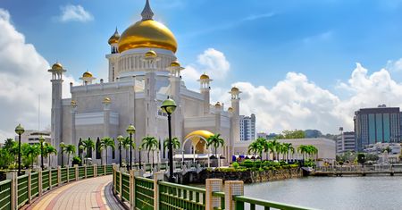Brunei - tajemnicza finansowa potęga. "Stolica sprawiała wrażenie wymarłego miasta"