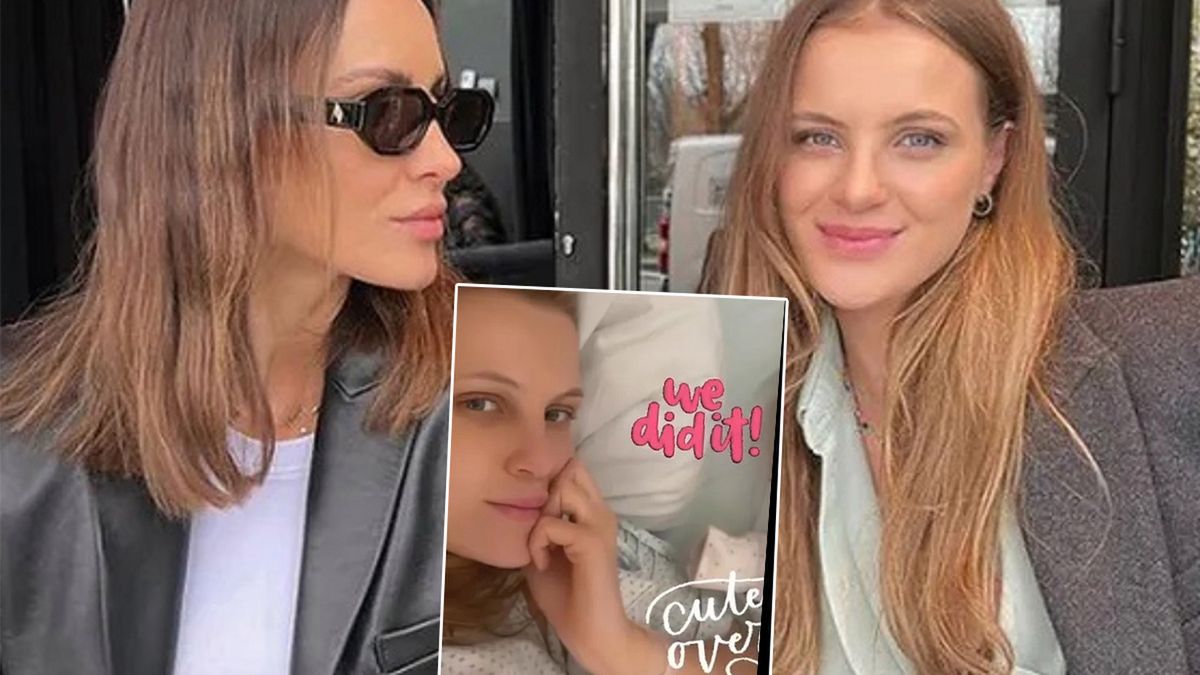 Siostra Sary Boruc urodziła. Ines Mannei