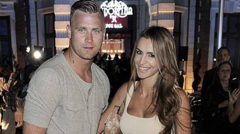 Artur Boruc i Sara Mannei
