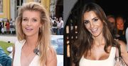 Joanna Krupa i Sara Mannei ubierają się u tej samej projektantki