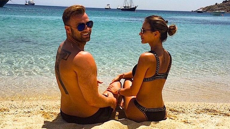 Ślubna sesja Artura Boruca i Sary Mannei