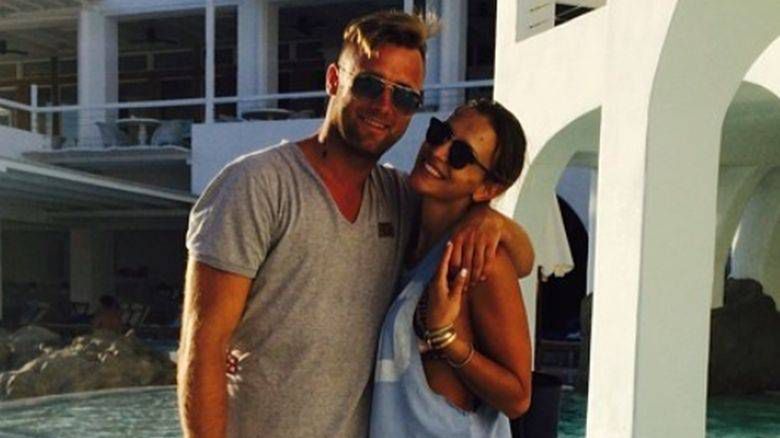 Artur Boruc i Sara Mannei
