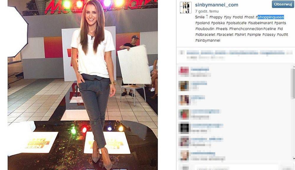 Sara Mannei zdjęcie: Instagram
