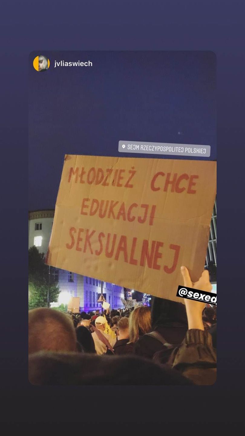 Młodzież chce edukacji seksualnej