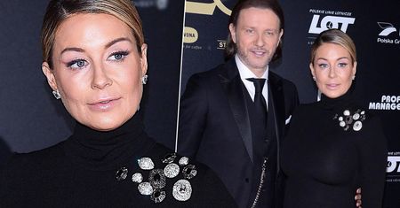 Małgorzata Rozenek rzuciła na kolana ciążową stylizacją. Wygląda jak prawdziwa bogini