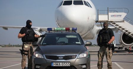 Poszukiwany od 9 lat zatrzymany w Poznaniu