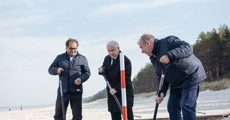 Mierzeja Wiślana. KE wzywa polskie władze na pilne spotkanie. "Spodziewaliśmy się tego"