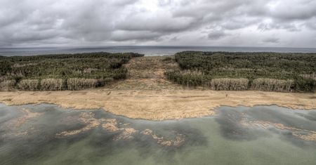 Przekop Mierzei Wiślanej. Rząd śni o bursztynowym eldorado