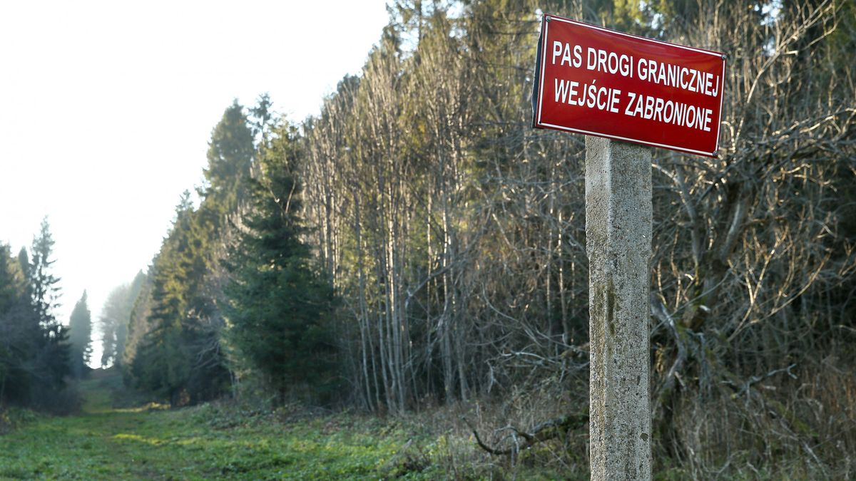 Przekroczenie granicy, szczególnie tej wschodniej, jest surowo zabronione. Grozi za to grzywna do 500 złotych