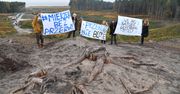 Przekop Mierzei Wiślanej. Wykonawca już na placu budowy, mieszkańcy protestują