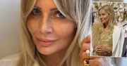 Złoto to jej kolor! Agnieszka Woźniak-Starak w zwiewnej kreacji na Wielkiej Aukcji Charytatywnej Top Charity. Obłęd!