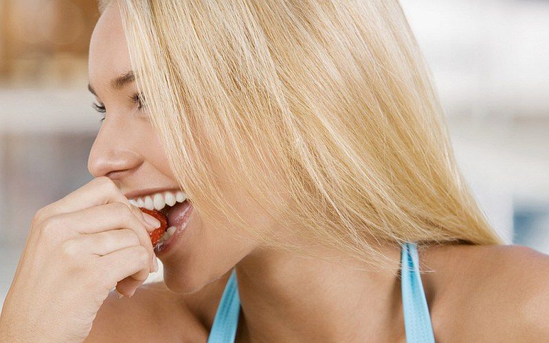 Zasady higieny jamy ustnej - uśmiech 