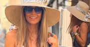 Małgorzata Rozenek w Saint-Tropez pokazała iście francuski szyk. Tak ubierają się gwiazdy w popularnym kurorcie