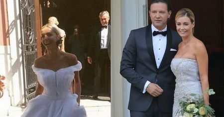 Małgorzata Rozenek w błękicie czy Agnieszka Szulim w bieli? Która wyglądała lepiej?
