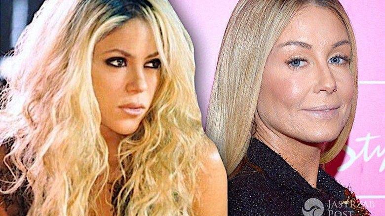 Małgorzata Rozenek jak Shakira na Instagramie