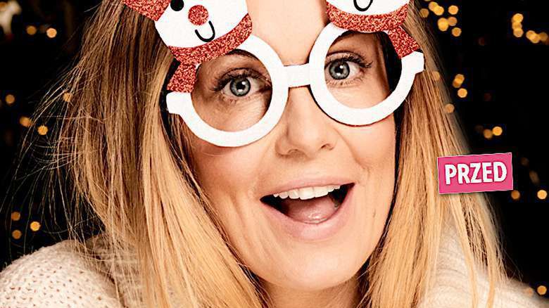 Małgorzata Rozenek świąteczna sesja