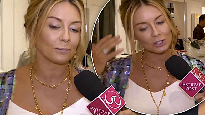 Małgorzata Rozenek nerwica