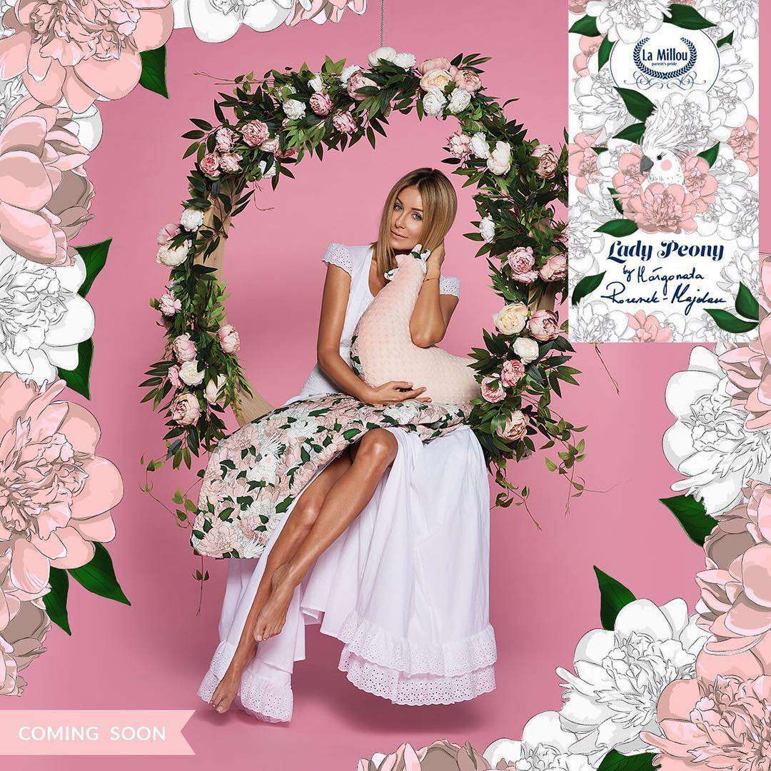 Małgorzata Rozenek w kampanii La Millou