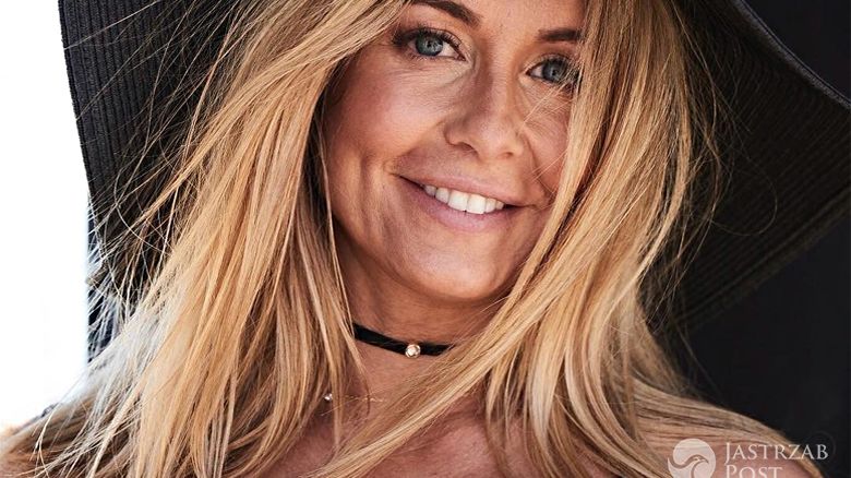 Małgorzata Rozenek w pościeli Versace