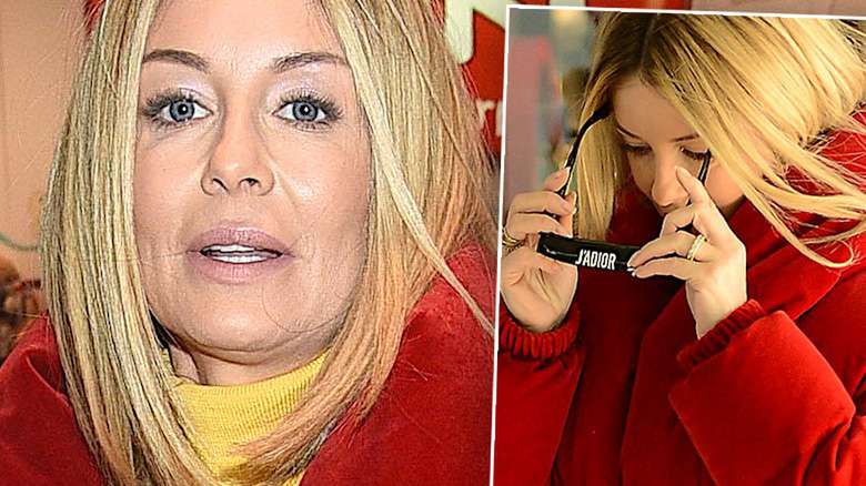 Małgorzata Rozenek okulary Diora