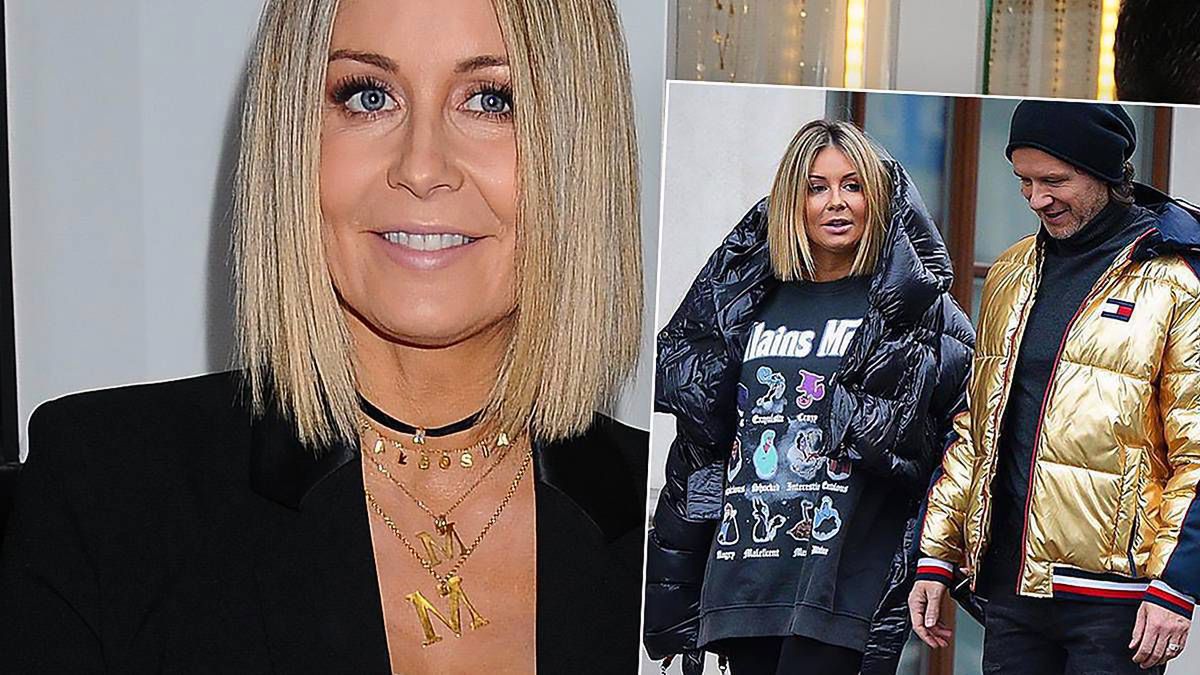 Małgorzata Rozenek i Radosław Majdan