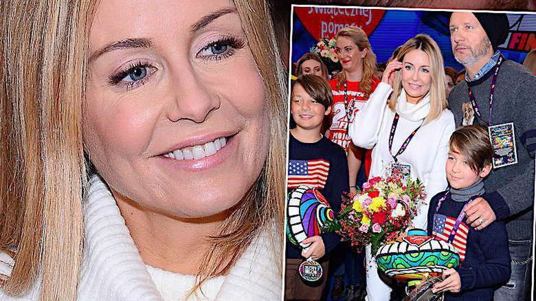 Małgorzata Rozenek wspiera WOŚP