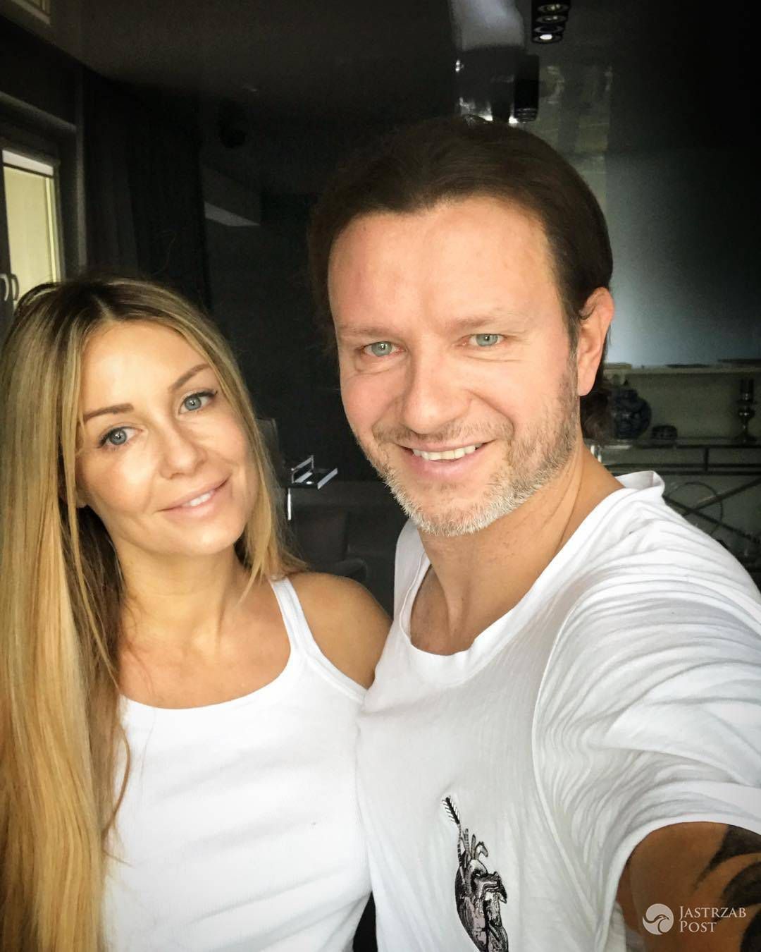 Małgorzata Rozenek i Radosław Majdan po pierwszej rocznicy ślubu