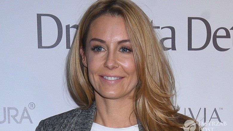 Małgorzata Rozenek na imprezie kliniki