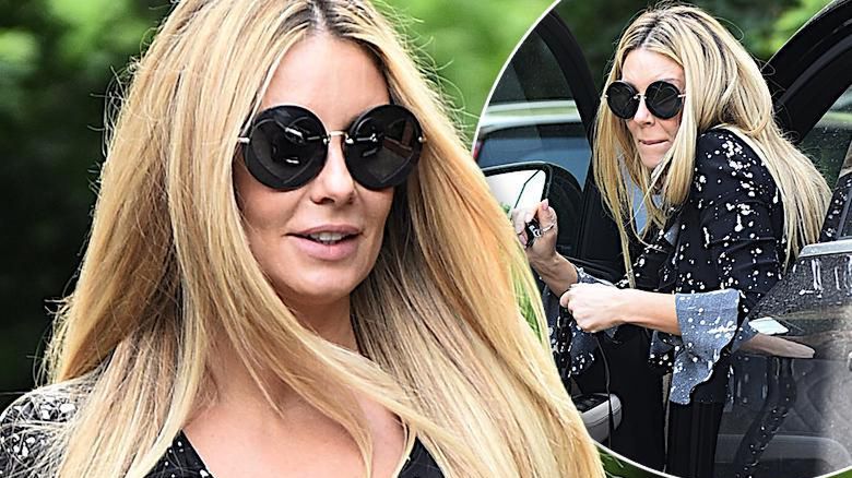 Małgorzata Rozenek u fryzjera