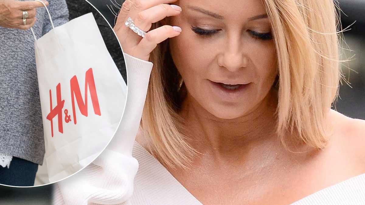 Małgorzata Rozenek upolowała w H&M niezwykłe cudo za 99 złotych! Tylko patrzeć jak jej stylowy ciuszek zniknie ze sklepów!