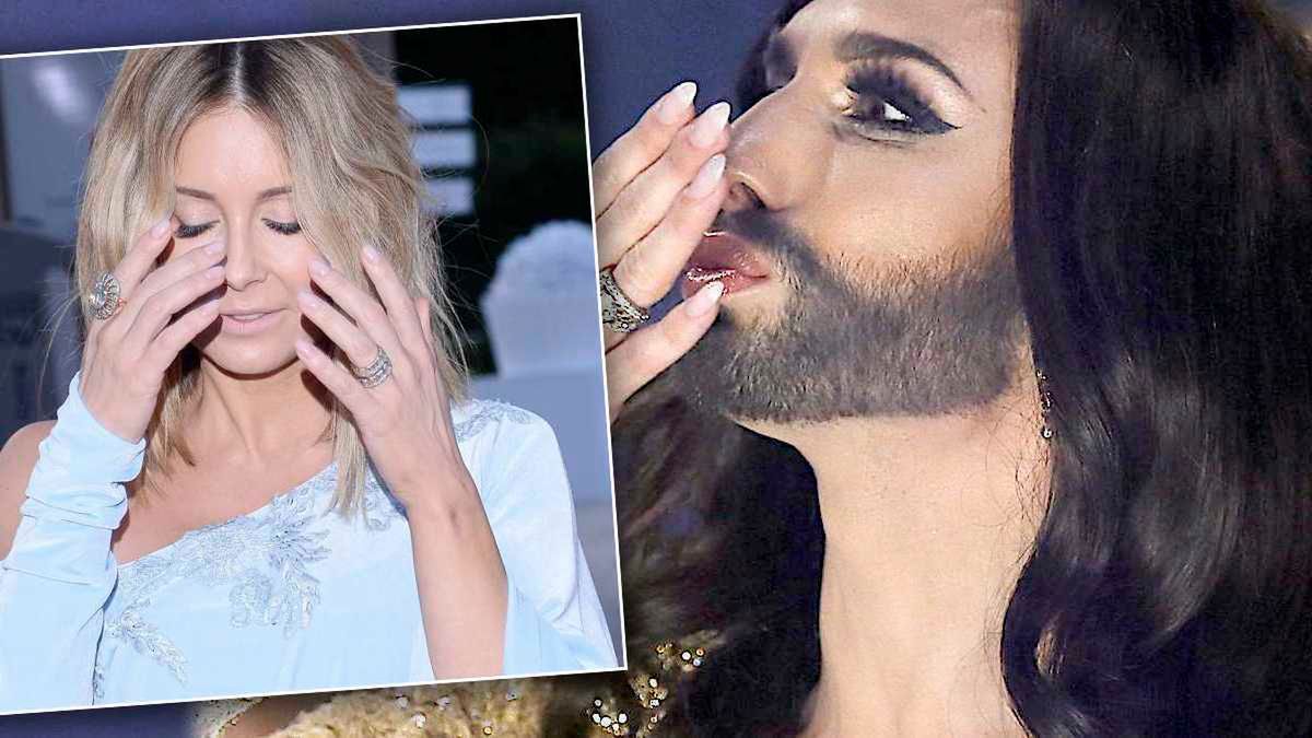 Conchita Wurst, Małgorzata Rozenek