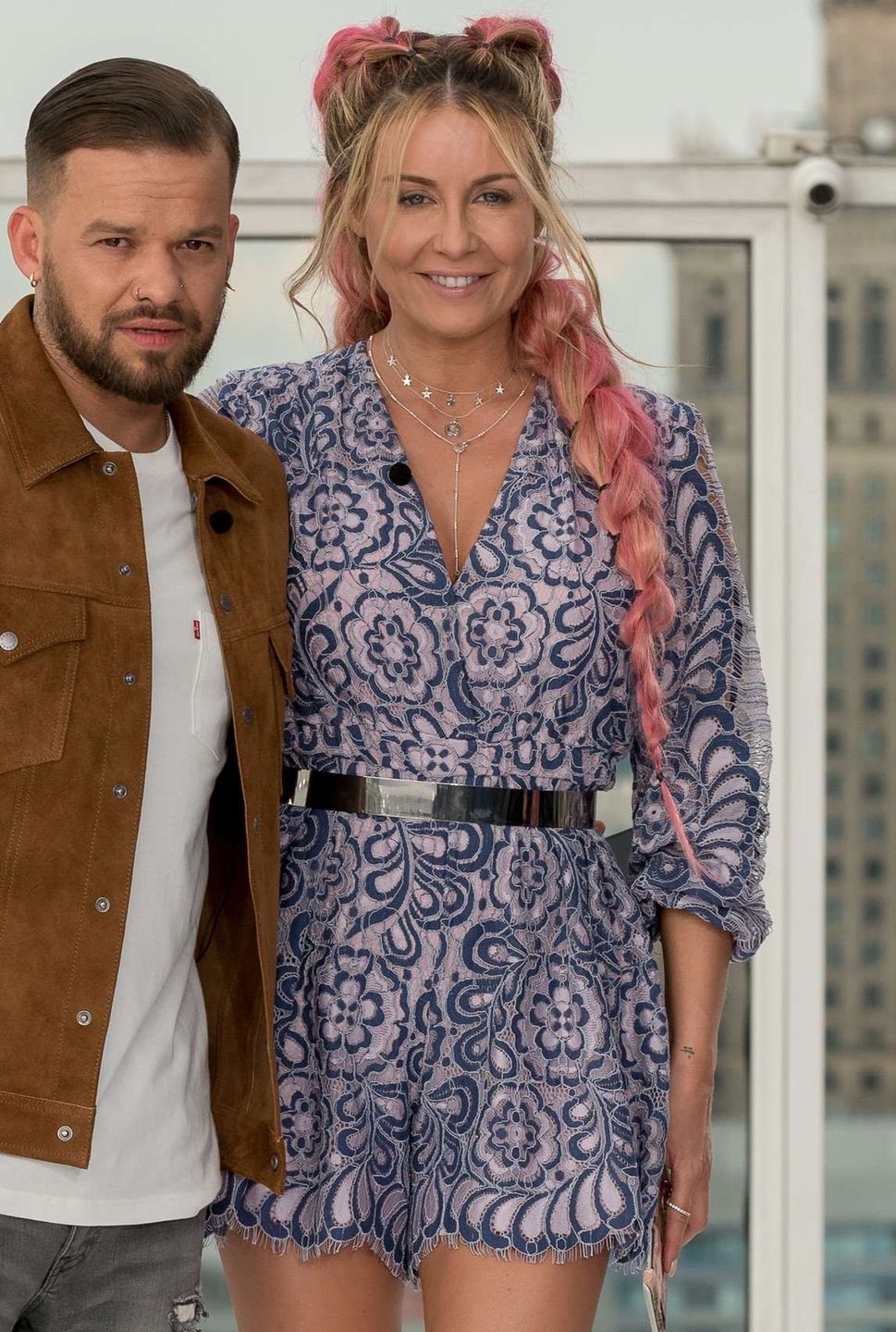 Małgorzata Rozenek w Top Model 7
