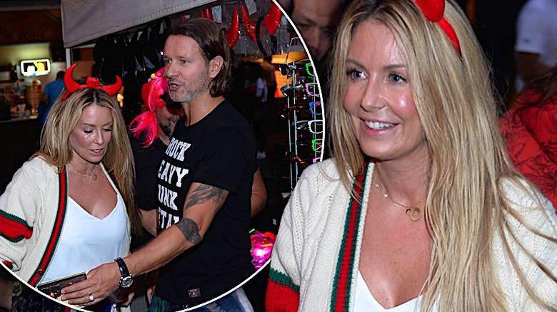 Małgorzata Rozenek z rogami diabła