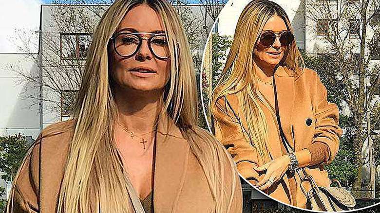 Małgorzata Rozenek stylizacja jesienna