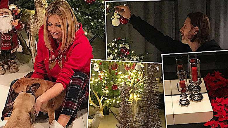 Małgorzata Rozenek dom na święta