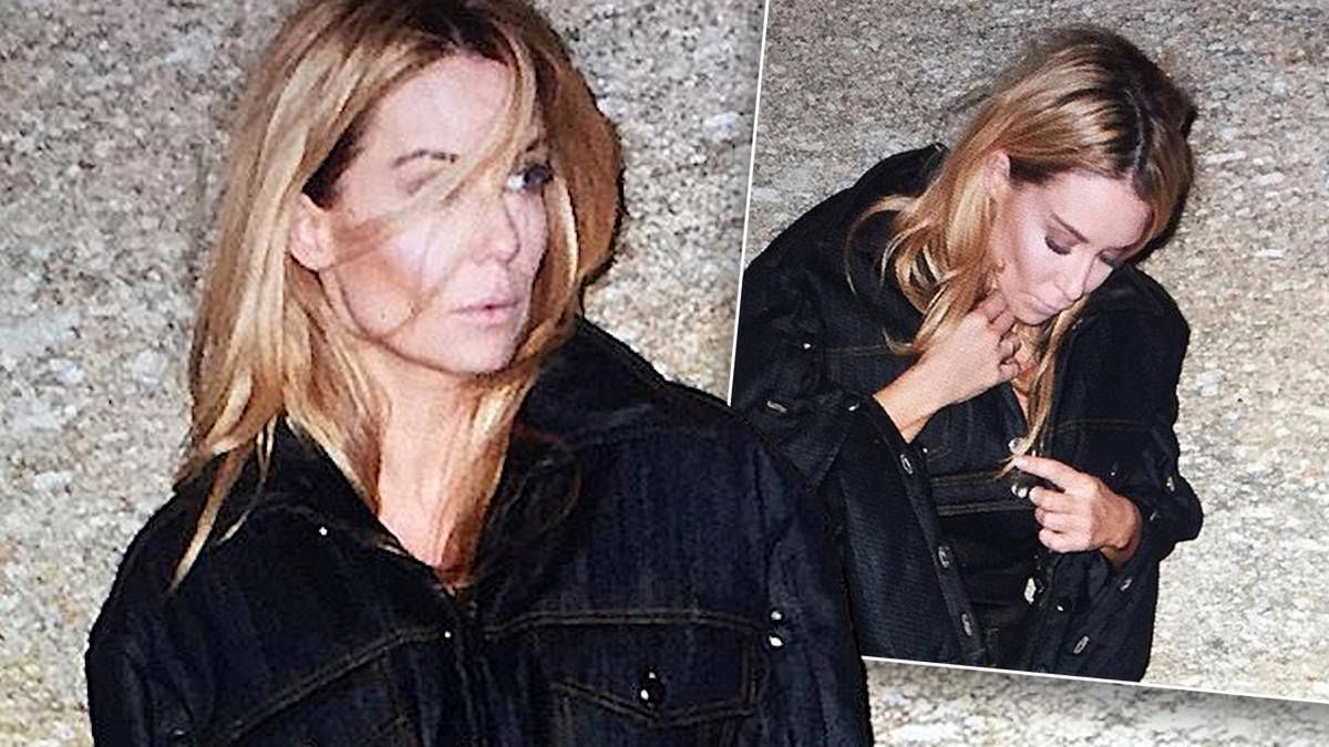 Małgorzata Rozenek w mrocznej stylizacji