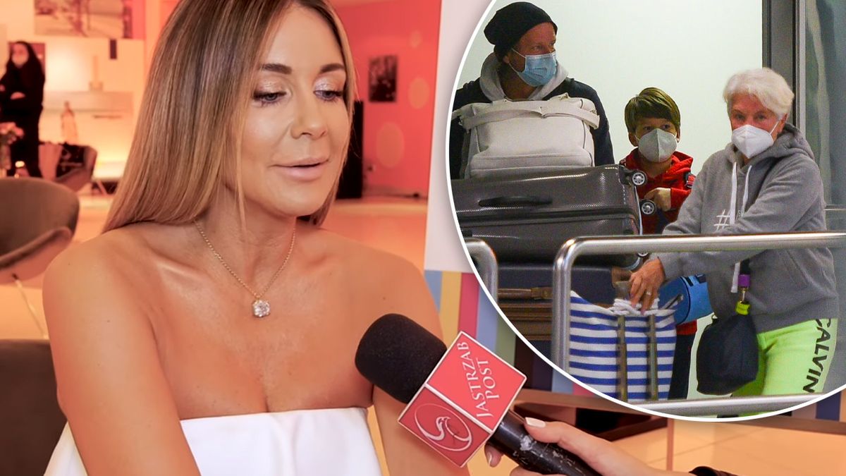 Małgorzata Rozenek o wakacjach z nianią