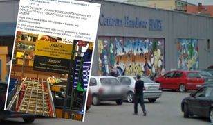 Skandaliczna tabliczka w sklepie w Barlinku. "Każdy obywatel Ukrainy będzie poddany kontroli"