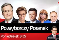 Poranek wyborczy WP