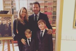 Rozenek-Majdan pochwaliła się osiągnięciem syna. "Jestem bardzo dumna"