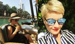 Od tradycyjnych świąt, woleli palmy i piasek