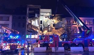 Belgia: Doszło do eksplozji. Zawalił się budynek, co najmniej 5 osób zostało rannych